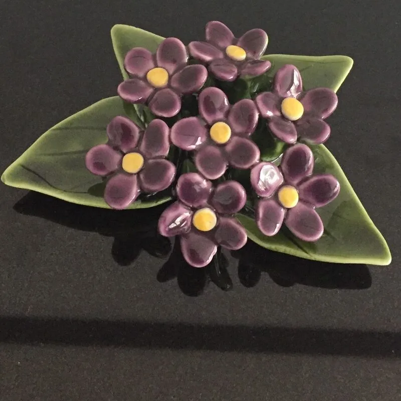 Violettes paars mini