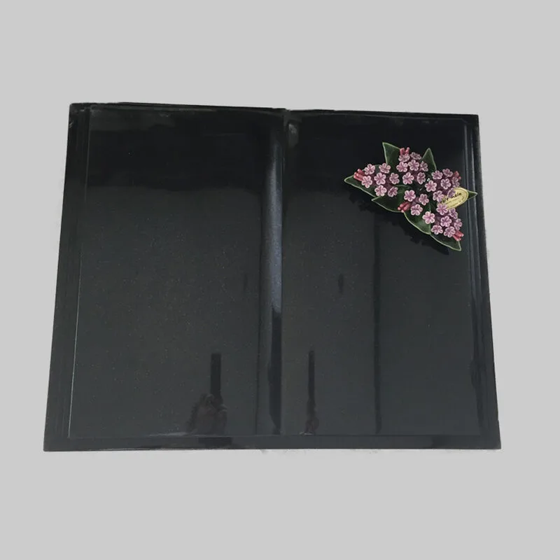 Zwart graniet boek