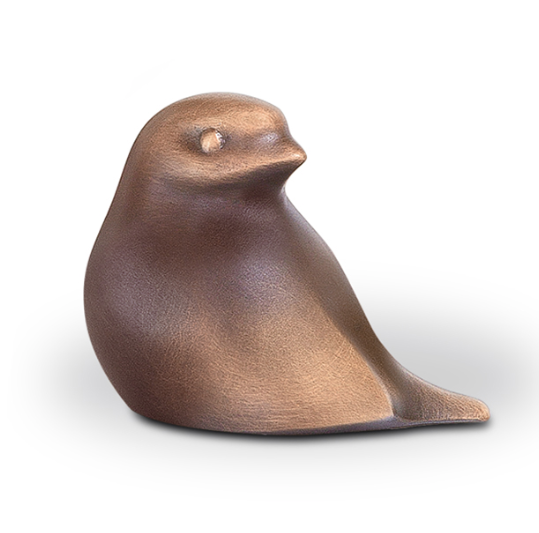 Bronzen vogel