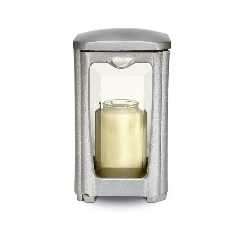 Aluminium lantaarn