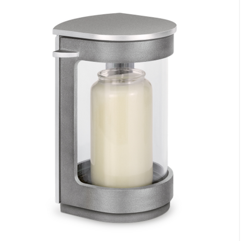 Aluminium lantaarn rond
