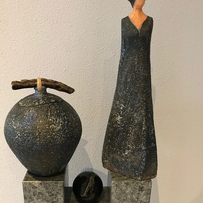 Keramiek urn