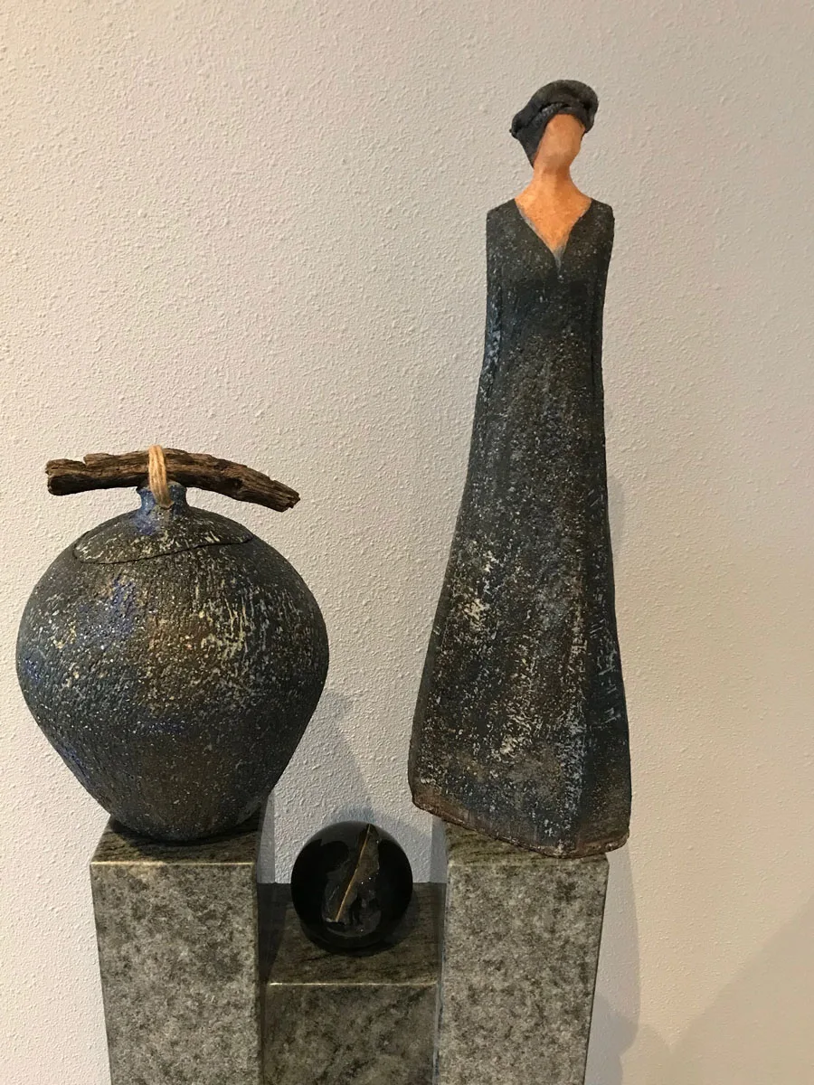 Keramiek urn