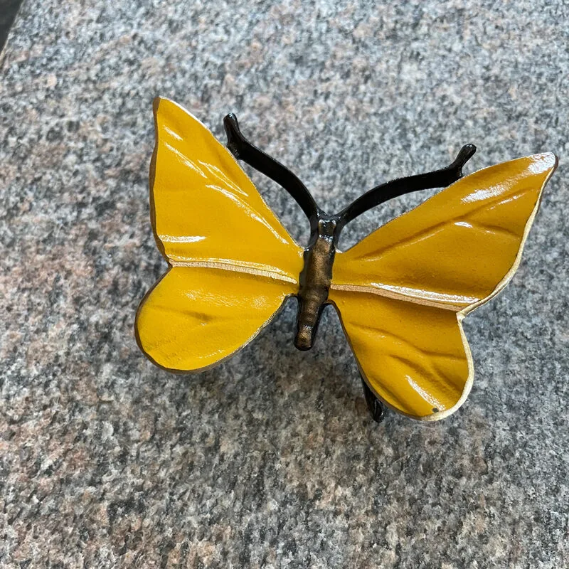 Gele vlinder