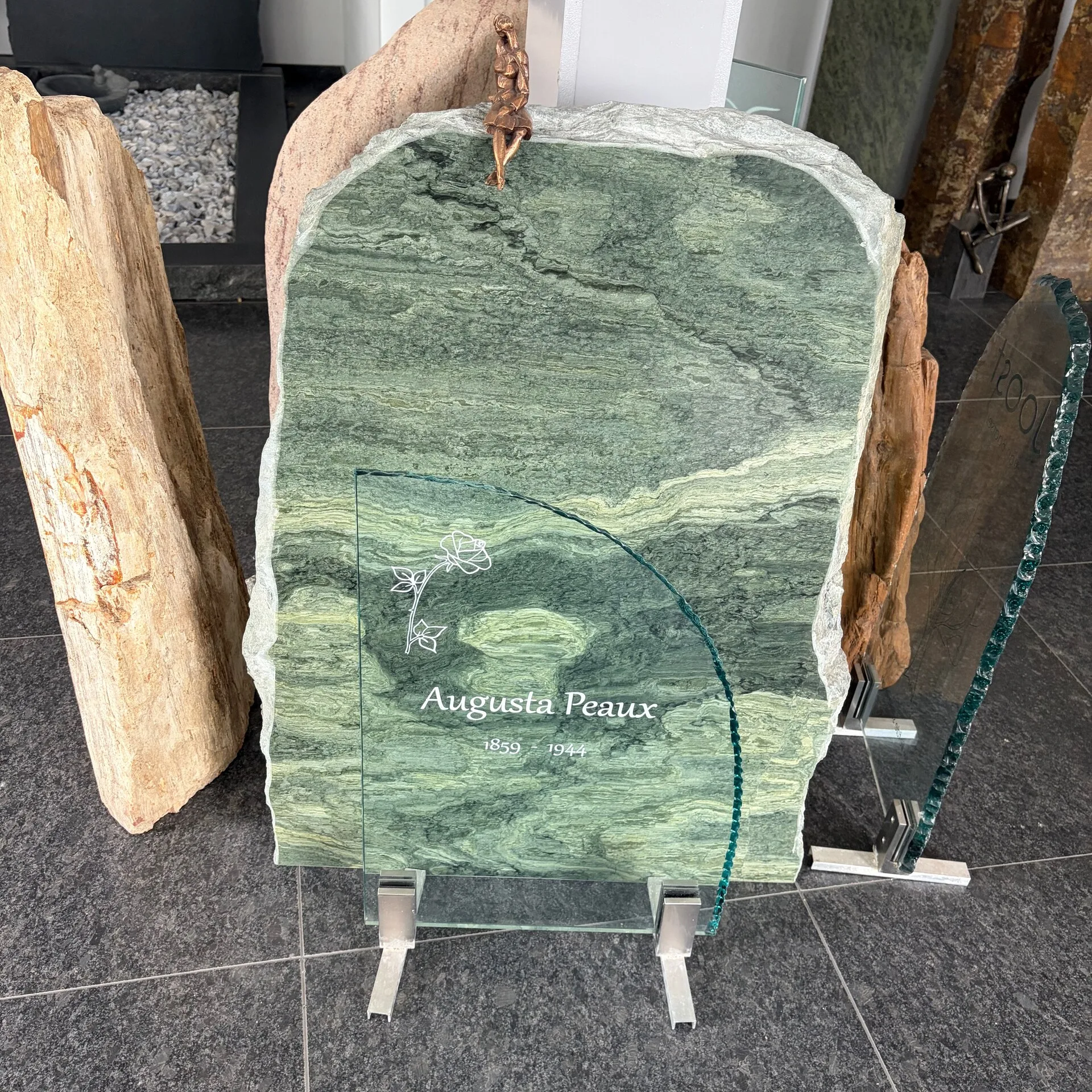 Groen natuursteen Lapland