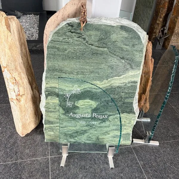 Groen natuursteen Lapland