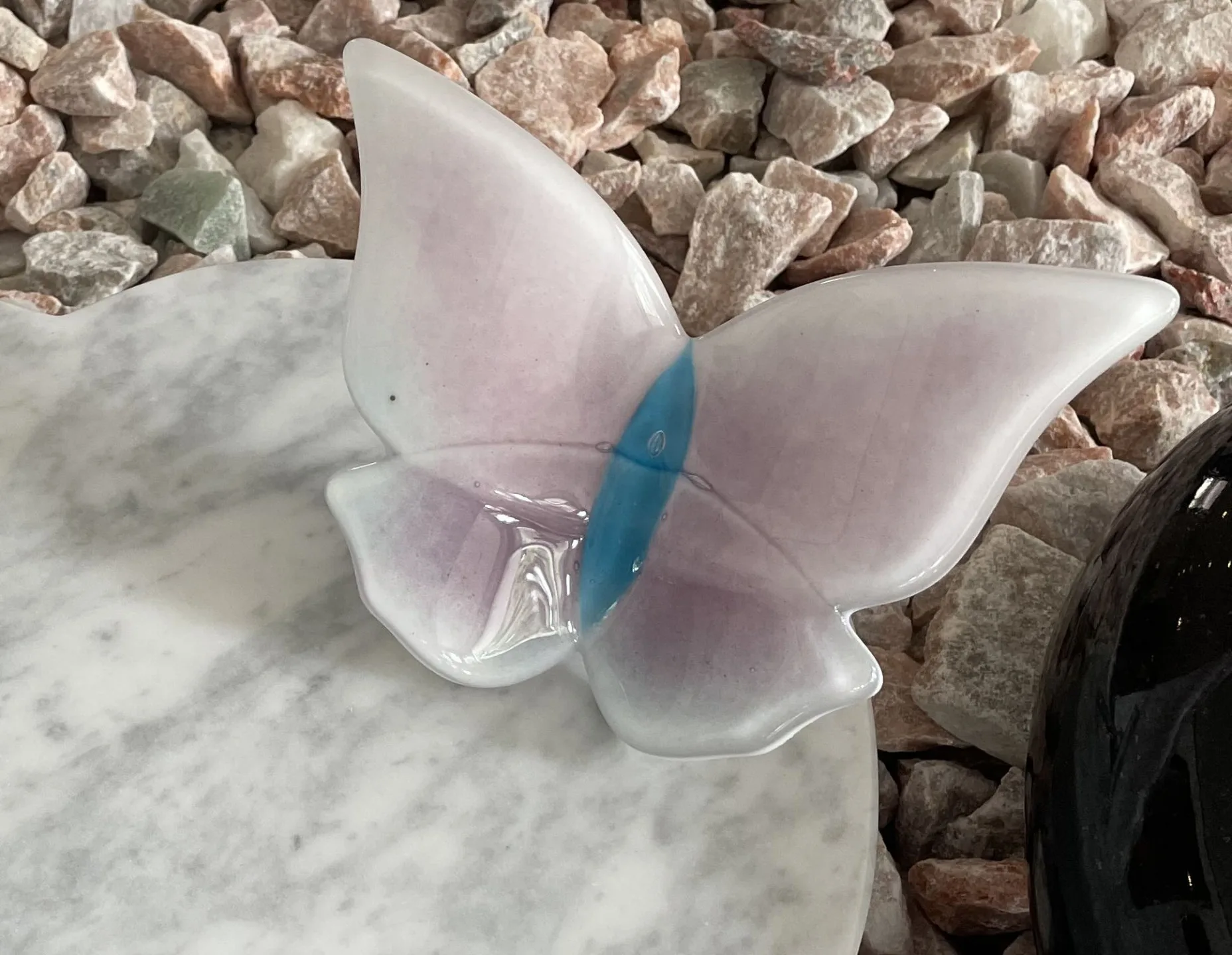 Fuse glas vlinder