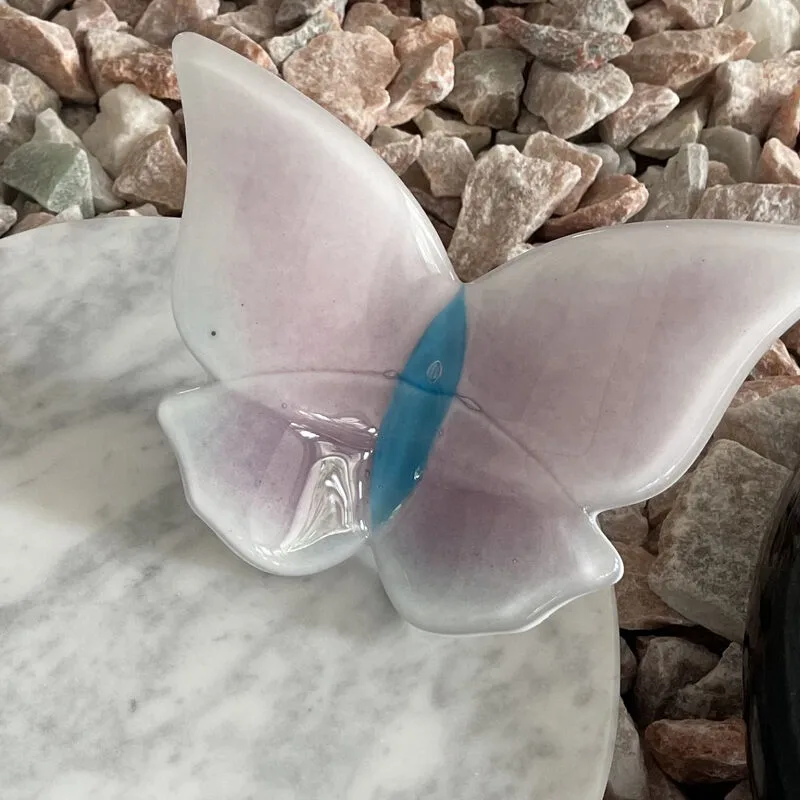 Fuse glas vlinder