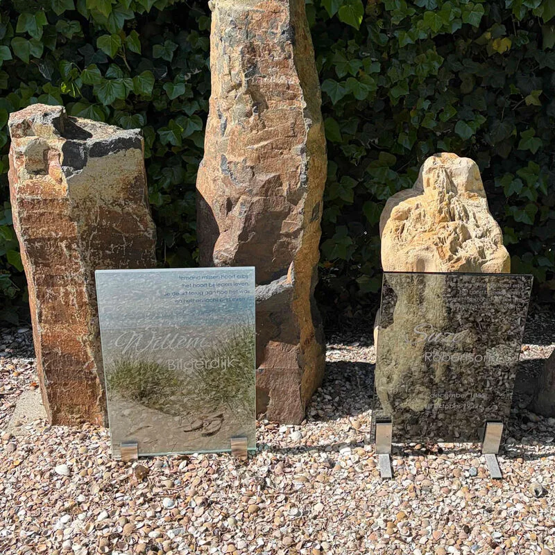 Franse lei en basalt