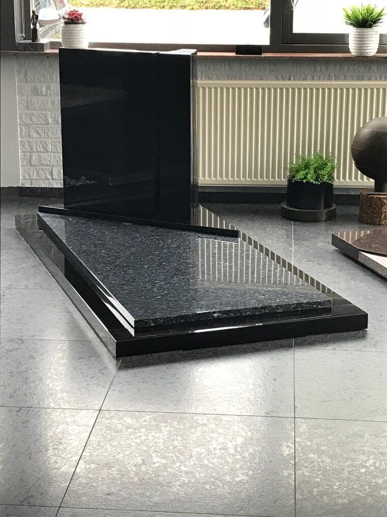 zwart met labrador graniet